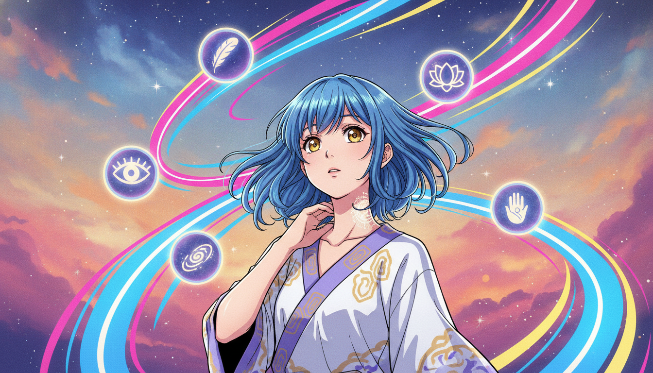 どうして首の後ろにスピリチュアルな感覚が出やすいのでしょうか？